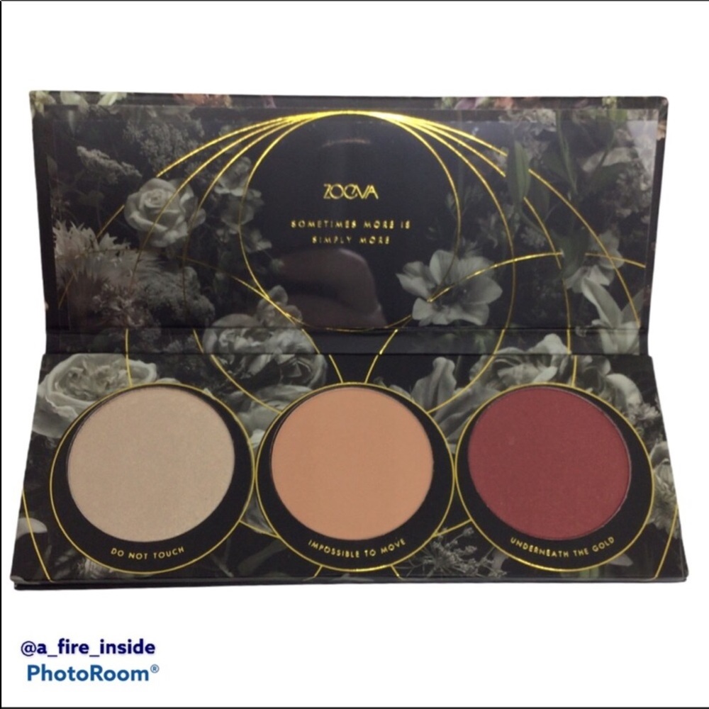 ZOEVA Opulence Blush Palette Holiday New glam - Picture 3 of 7